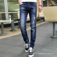 Vente en gros Hot Sale Jeans de la mode pour hommes